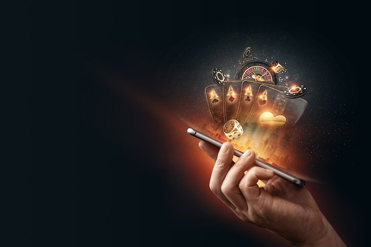 rjabandot live blackjack table on mobile screen with dealer, cards, and betting interface