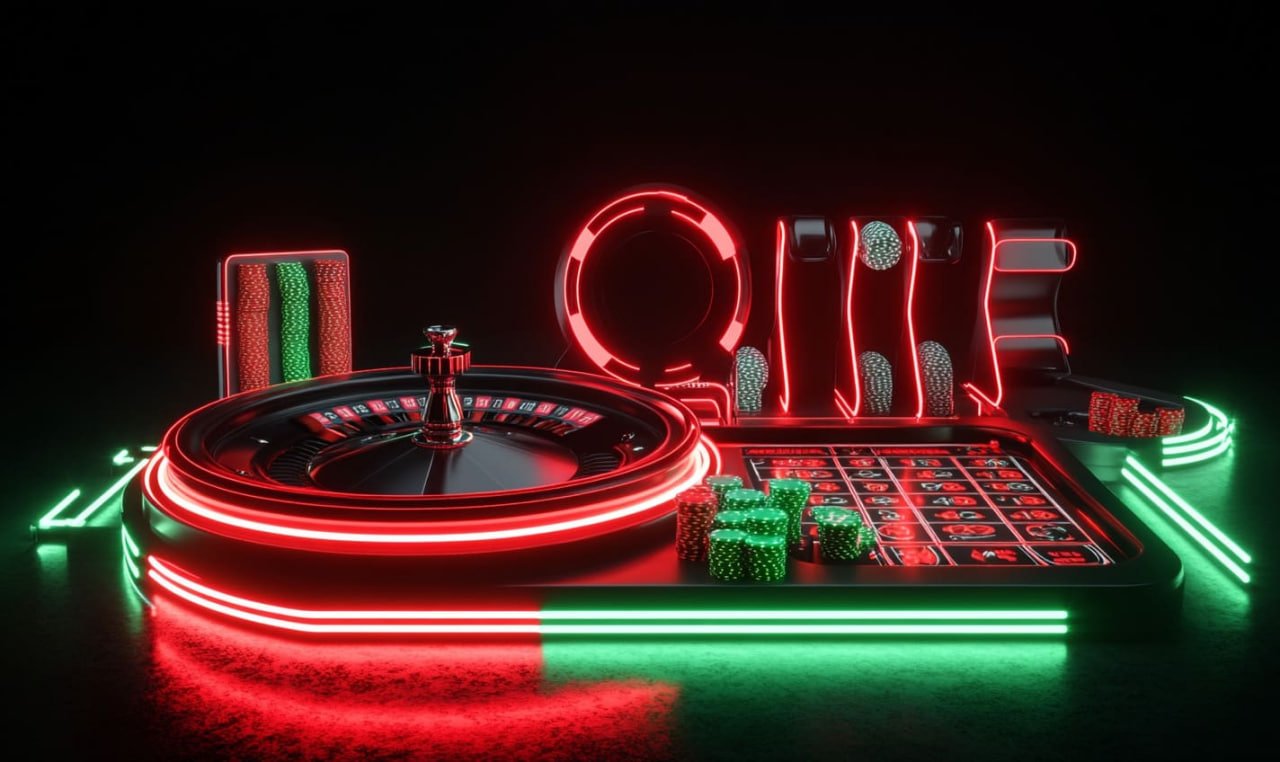Hacksaw Gaming live studio with presenter and colorful game-show wheel